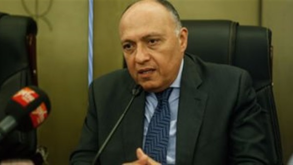 سامح شكرى