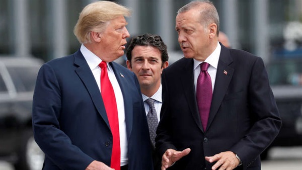 ترامب وأردوغان- أرشيفية