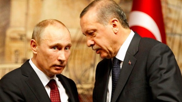 أردوغان وبوتين-أرشيف