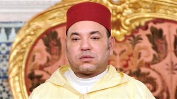 العاهل المغربى الملك
