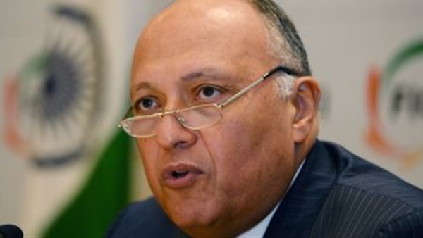 سامح شكرى