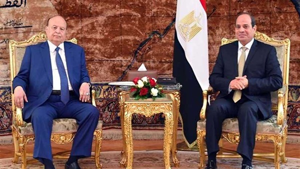 الرئيس السيسى ونظيره