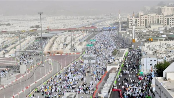 حجاج بيت الله الحرام