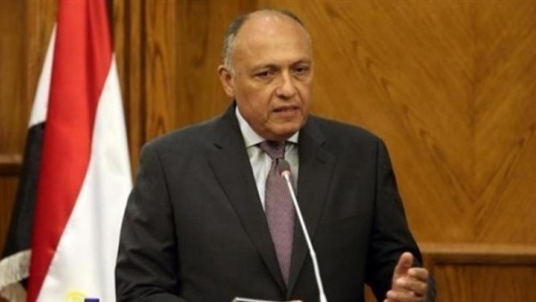 سامح شكرى