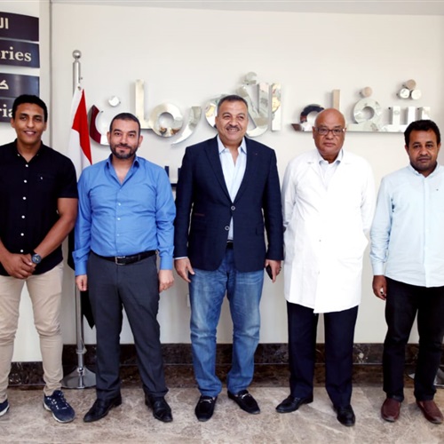 ÙØªÙجة Ø¨ØØ« Ø§ÙØµÙر ع٠Ù
Ø¯ÙØ± Â«Ø§ÙØ£Ùصر Ø§ÙØ¯ÙÙÙ» ÙØ²Ùر Ù
ستشÙÙ Ø´ÙØ§Ø¡ Ø§ÙØ£ÙرÙ
Ø§Ù ÙØªØ¨Ø§Ø¯Ù Ø§ÙØ®Ø¨Ø±Ø§Øª