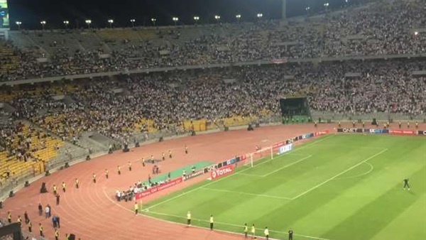 صدى العرب إصابات فى مدرج جماهير نادى الزمالك