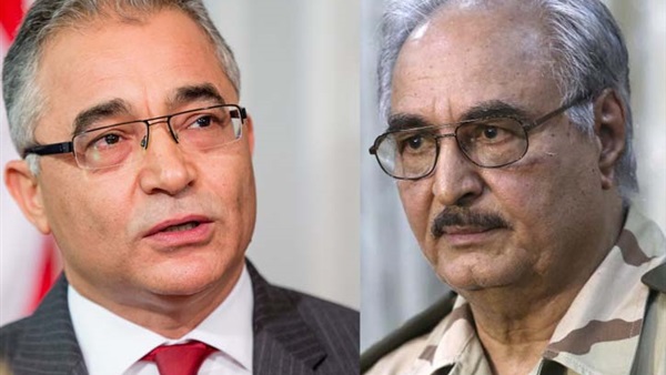 محسن مروزق وحفتر