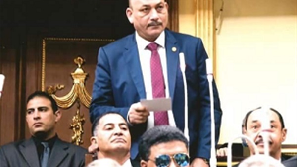 النائب أحمد عبده