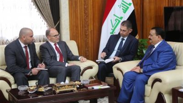 وزير الدفاع العراقي