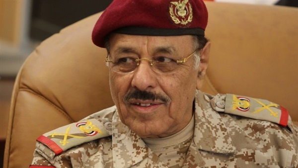 الفريق علي محسن