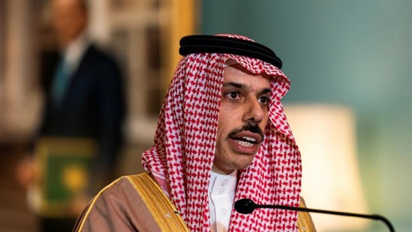وزير الخارجية السعودى