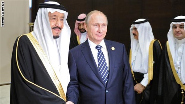 سلمان وبوتين