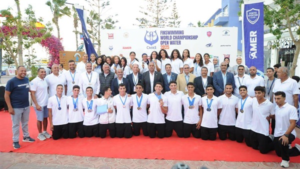 منتخب مصر للسباحة