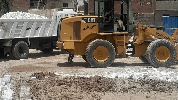 إزالة بناء مخالف