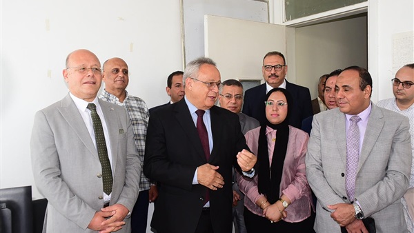 رئيس جامعة سوهاج