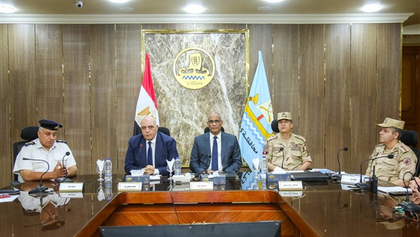 محافظ كفرالشيخ