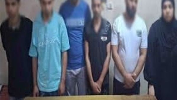 أطراف المشاجرة