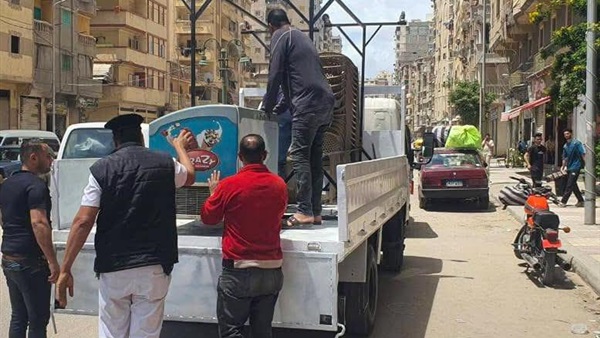 حملات إزالة الإشغالات