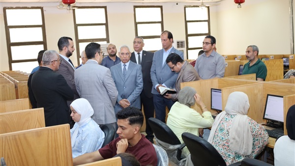 رئيس جامعة المنيا