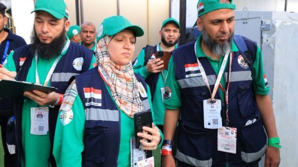 مشرفو الحجاج