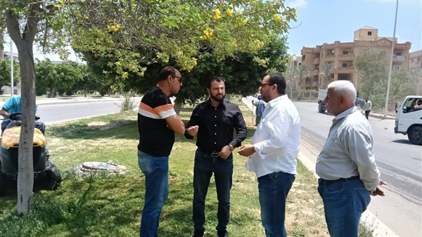 المناطق الجديدة
