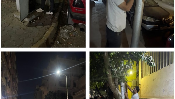 صيانة وتأمين اعمده