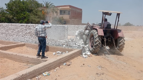 ازالة حالات تعدي