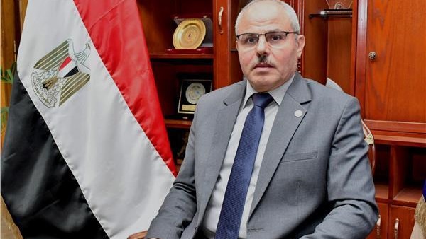 رئيس جامعة كفر الشيخ
