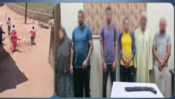 المتهمين