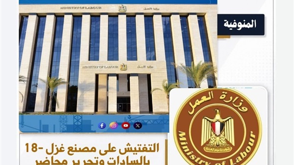 وزارة العمل 