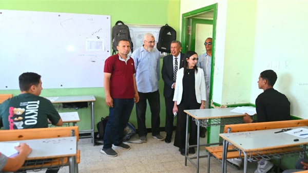 ختام امتحانات الشهادة