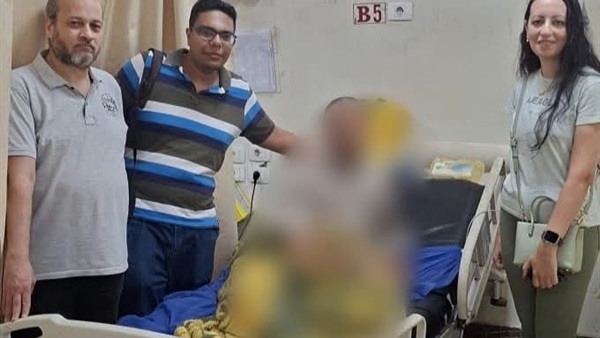 إنقاذ شاب من الموت