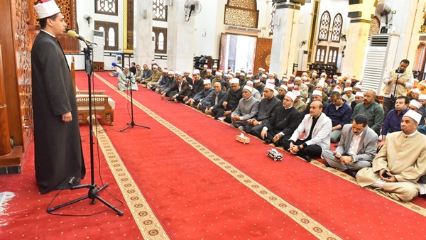 احتفال وزارة الأوقاف