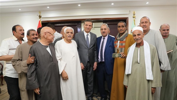 لقاء الوزير والفلاحين