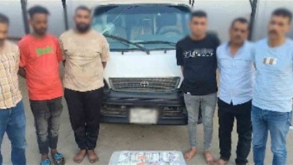 المتهمين