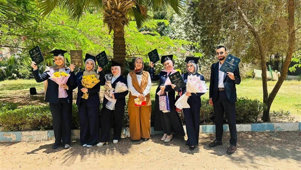 طلاب زراعة بنها