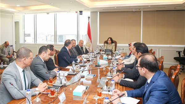 وزيرة الإسكان 