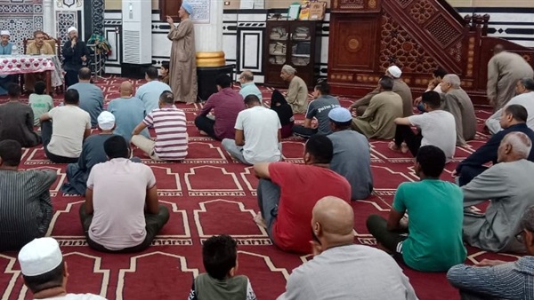 الأوقاف تعقد الأسبوع