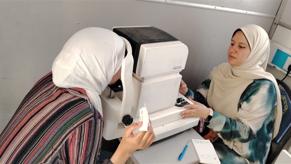 قافلة سكانية شاملة