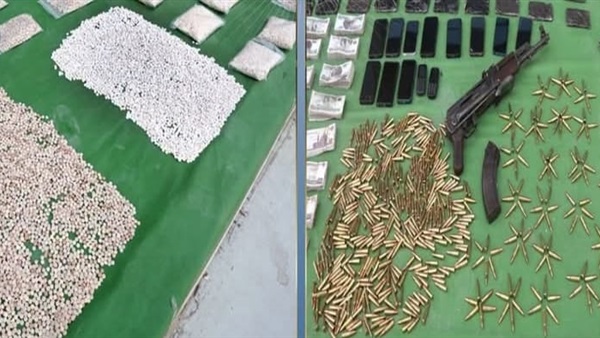 المضبوطات 