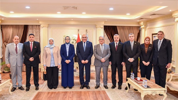  محافظ الوادي الجديد