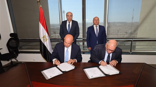 وزيرا النقل والطيران