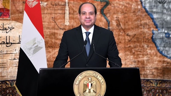 الرئيس السيسي