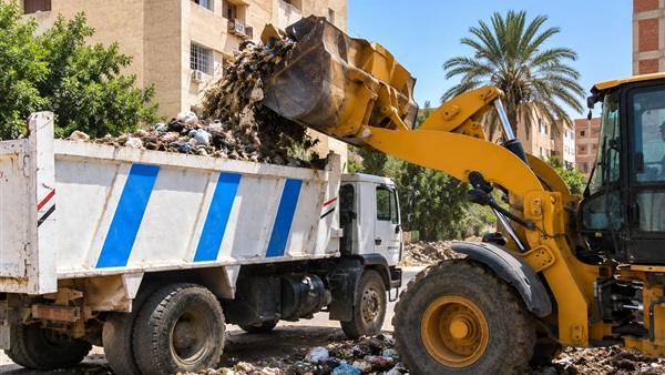 رفع القمامة 