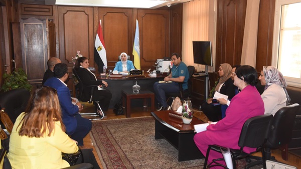 نائب محافظ الإسكندرية