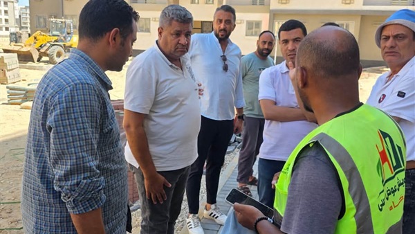 تنفيذ المشروعات السكنية