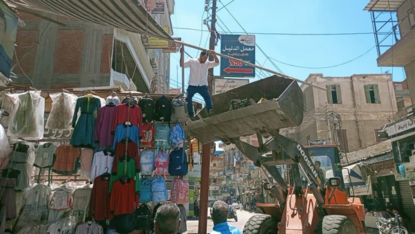 ضبط 240 حالة إشغالات