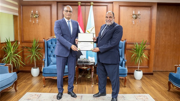 محافظ كفر الشيخ