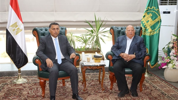 محافظ القليوبية