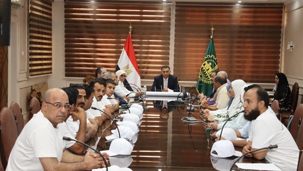 محافظ القليوبية 